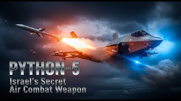 Israel’s Python-5 Missile: The Secret Weapon That Owns the Sky....