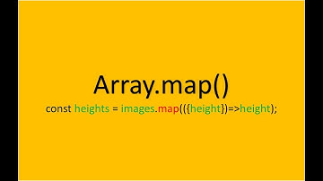 ES6 Tutorial: more map(...) examples - javascript