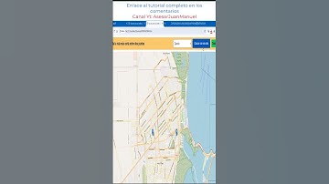 👁🚀 Calcular la RUTA más corta entre dos marcadores en un MAPA mediante OpenStreetMap  y #chatgpt ⏳