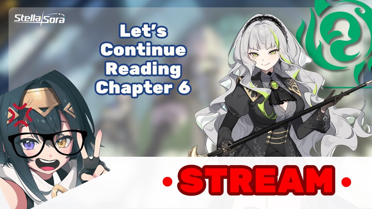 This Story is getting Darker | Chapter 6 [Stella Sora] - YouTube