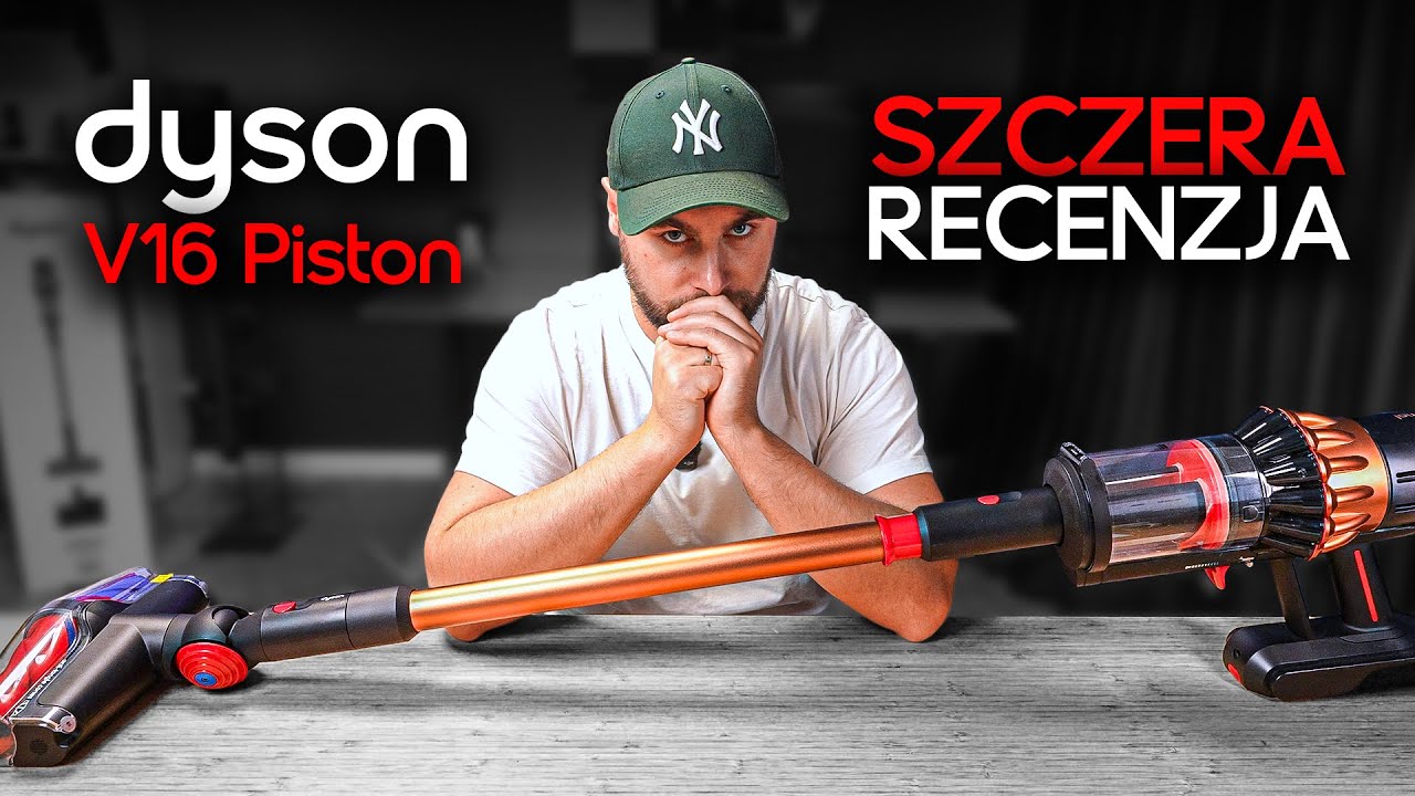Nowy Dyson V16 Piston Animal - Prawie dobrze...