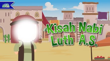 Kisah Nabi Luth A.S. | Cerita Nabi | Kartun Anak-Anak Islami | Hafiz & Hafizah