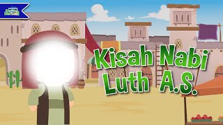 Kisah Nabi Luth A.S. | Cerita Nabi | Kartun Anak-Anak Islami | Hafiz & Hafizah