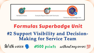 Support Visibility and Decision-Making for Service Team | Challenge 2 | Formulas Superbadge Unit