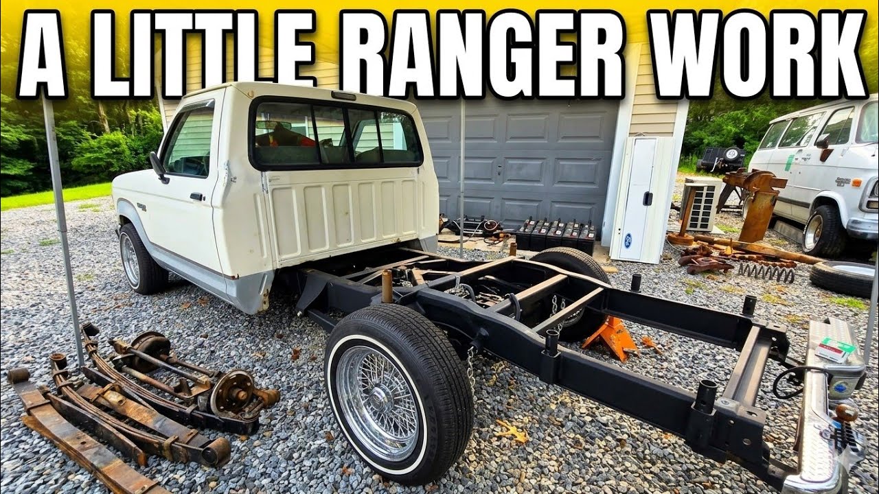 MINITRUCK LOWRIDER BUILD #48