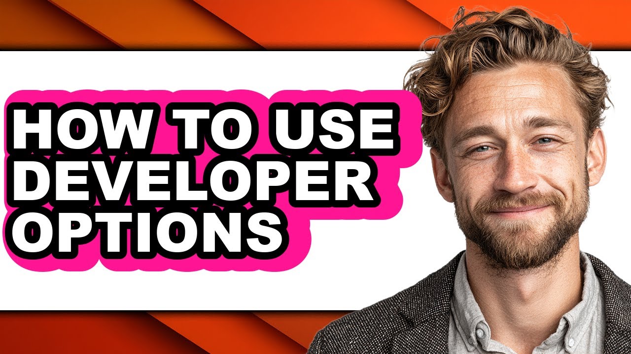 How to Use Developer Options (easy Method) - YouTube