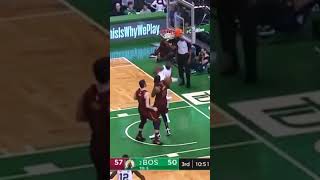 The Lost Clip of Jaylen Brown Dunking on LeBron James