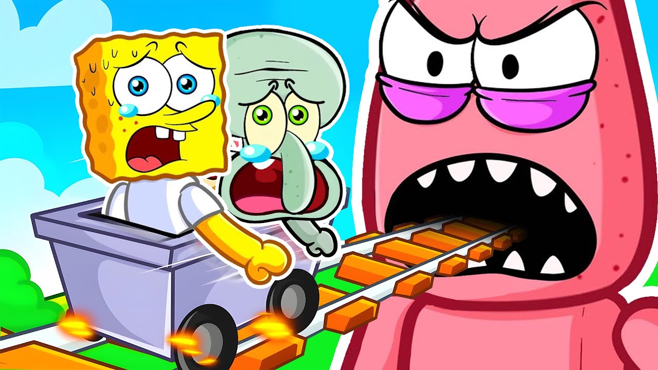 Roblox PASEO EN CARRITO dentro de BOB ESPONJA !!!