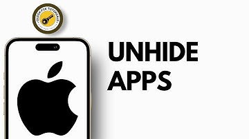 How to Unhide Apps on iPhone iOS 18