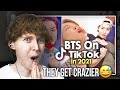 THEY GET CRAZIER! (BTS TikTok Compilation 2021 #4 | Reaction)