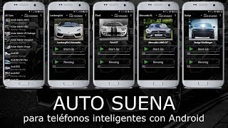 AUTO SUENA 🚘 || Más de 170 sonidos GRATUITOS de coche y escape para teléfonos inteligentes 🔥 screenshot 4