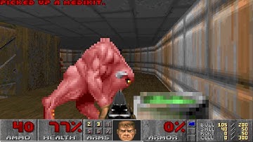 Doom E1M3 Pacifist in 50s by Adam Williamson