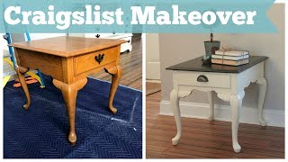 Chalk Paint for Beginners & Java Gel Stain Tutorial