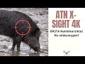 Hur bra är ATN X-Sight 4K HD 3-14x? - nattkikarsikte för vildsvinsjakt