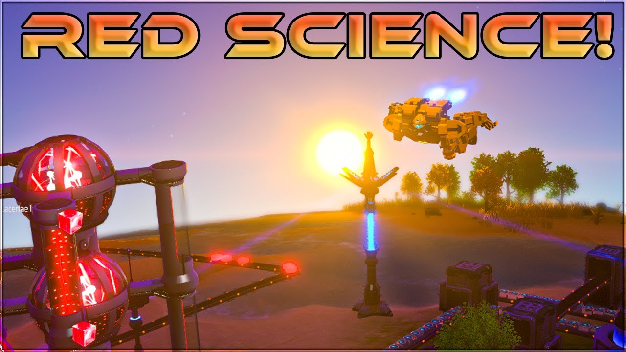 Red Science Gives You Wings! – Dyson Sphere Program – Part 2 - YouTube