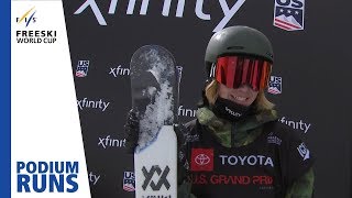 Kiernan Fagan | Men's Slopestyle | Mammoth | 3rd place | FIS Freeski