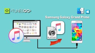 How to Sync Songs & Playlist from iTunes to Samsung Galaxy Grand Prime On Mac screenshot 4