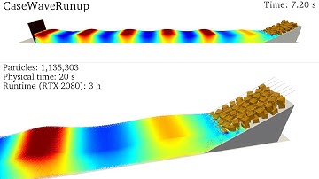 DualSPHysics example: CaseWaveRunup