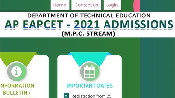 AP EAPCET(Eamcet) 2021 1st Counseling Procedure Online Certificate  Verification process|Live|