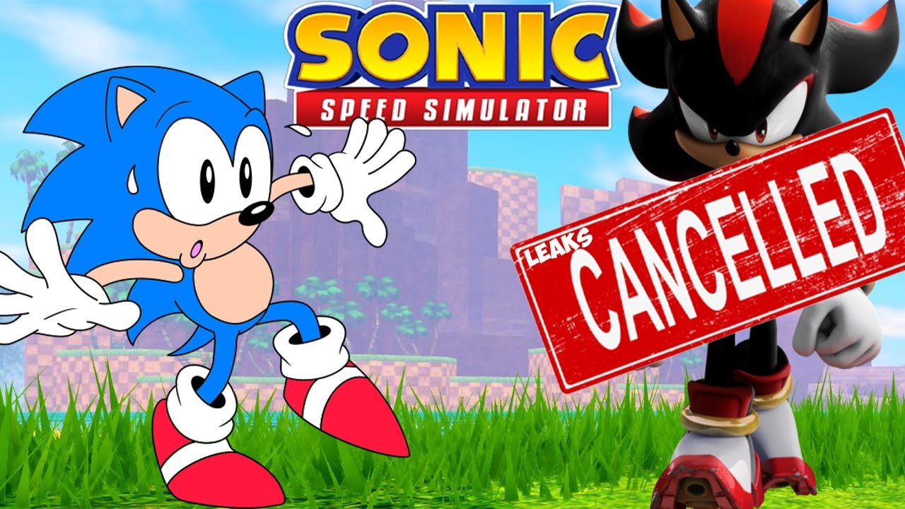 THIS Has Been OFFICIALLY CANCELLED?! (Sonic Speed Simulator) 