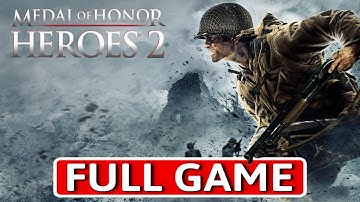 Medal of Honor Heroes 2 - FULL GAME Walkthrough Longplay