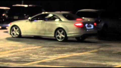 #MBtweetrace Prototype Test 2: Parking next to SLS AMG