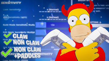 The BEST Pro Binds For Every Controller in Fortnite! (Non Claw, Paddles, Claw)