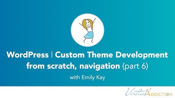 Add Navigation to Your Custom WordPress Block Theme | Full Header & Menu Setup (part 6)