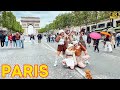 Paris france   paris 2024 walking tour 4k 60fps with captions  paris walk 4k1h24