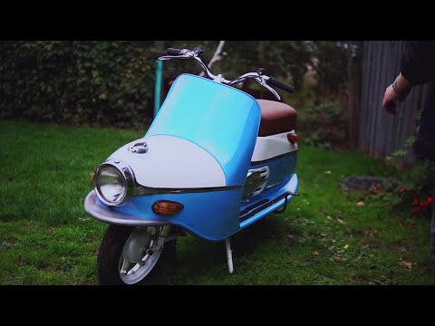 Мотороллер Cezeta 502