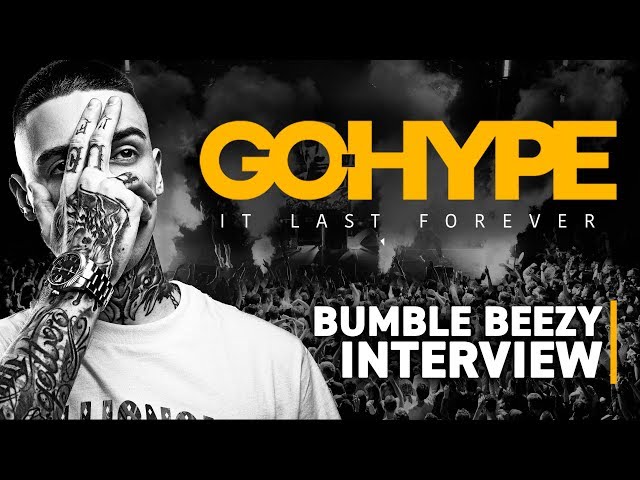 Интервью Bumble Beezy после концерта в Москве.