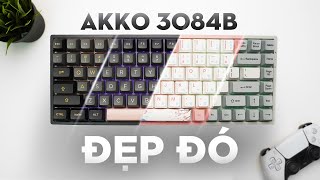 Xin là xin vĩnh biệt Keychron K2v2? Đánh giá AKKO 3084B Plus