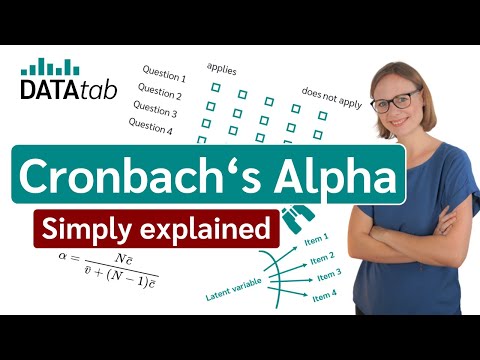 Cronbach&rsquo;s Alpha (Simply explained)