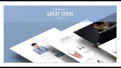 GREAT STORE - eCommerce Prestashop Theme | Themeforest Download