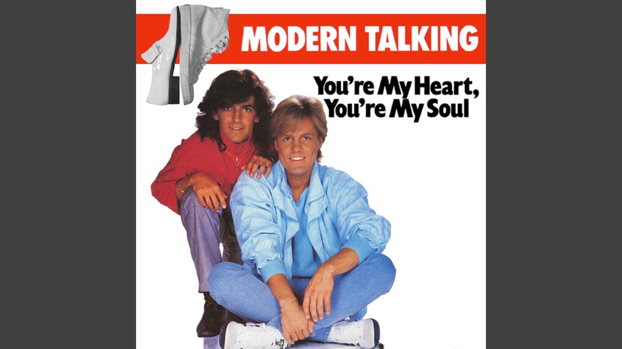 Modern Talking - You're My Heart, You're My Soul [Audio HQ] - YouTube
