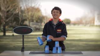 An introduction to Cup Stacking by William Polly for Oros
