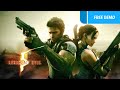 Resident evil 5 demo on nyushu emulator android switch games download link #viralvideo