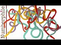 Colouring Knots - Numberphile