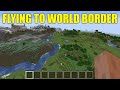 Fly around the world in minecraft FOR 1 YEAR, but every like makes it Faster