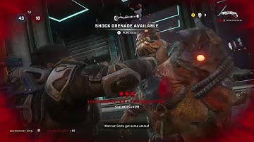 Gears 5 Tech Test - Arcade mode - Worth it!