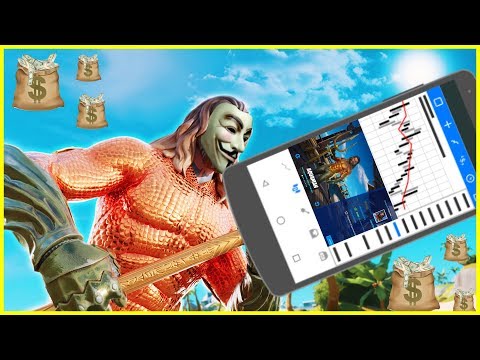 FOREX MADE ME RICH! FORTNITE WILL MAKE ME A BILLIONAIRE…. STOOOOPID! 💰