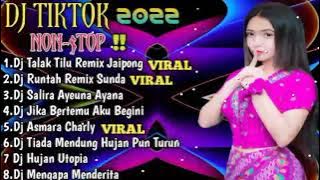 DJ TALAK TILU REMIX JAIPONG SUNDA TERBARU VIRAL TIKTOK 2022