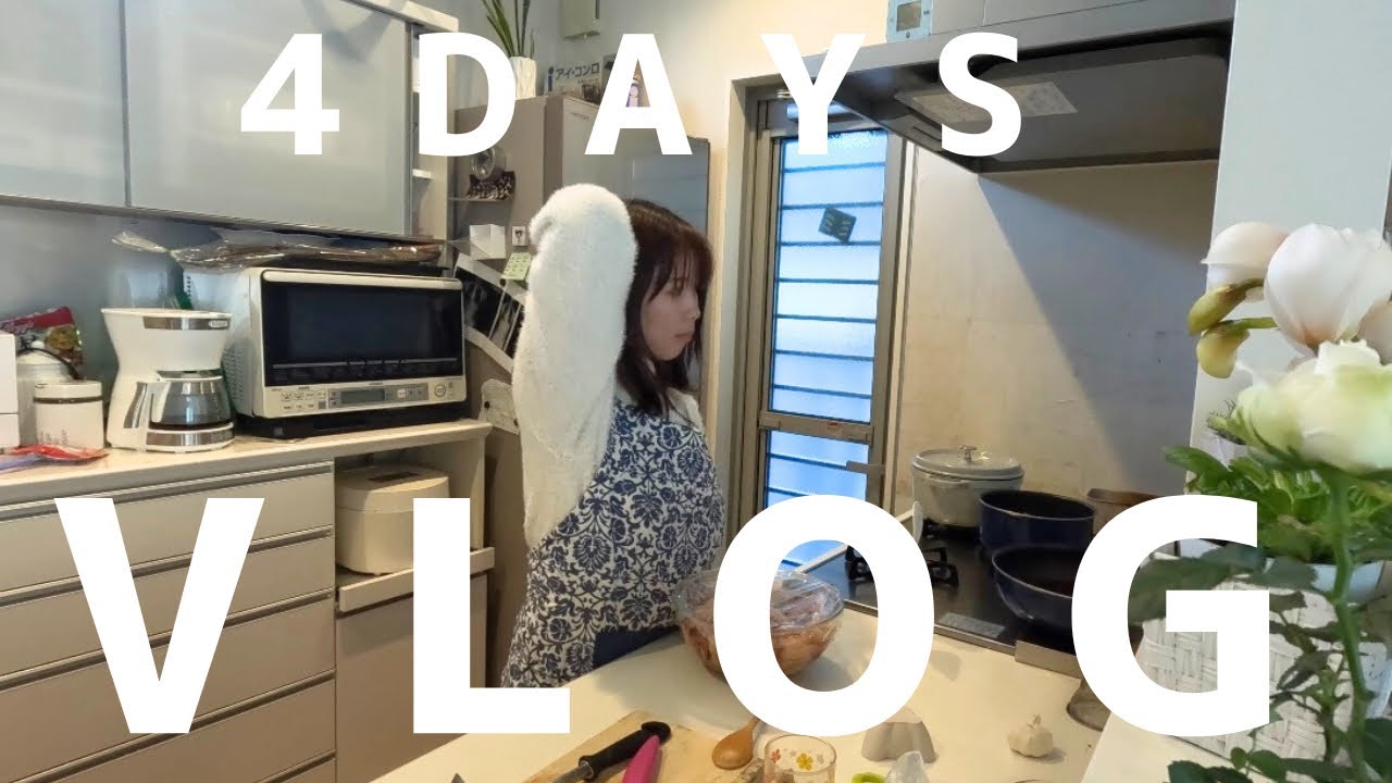 【4日間朝晩ごはん】金曜夜、限界母はただ肉を焼く。※明日の朝食はセルフです。