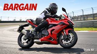 The Sportsbike we can all afford! The new QJ Motor SRK800RR