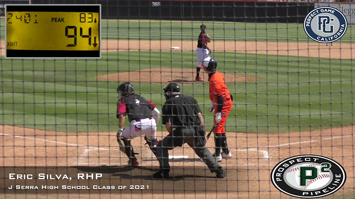 Eric Silva Prospect Video, RHP, J Serra High Schoo...
