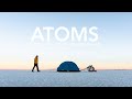 ATOMS. Created by Alina Kondrat and Mateusz Waligóra