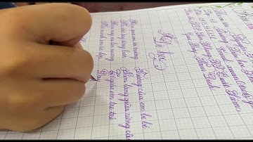 Trường TH TT Quất Lâm // Cuộc thi Chữ đẹp tuổi thơ// Tạp chí Trẻ em Việt Nam