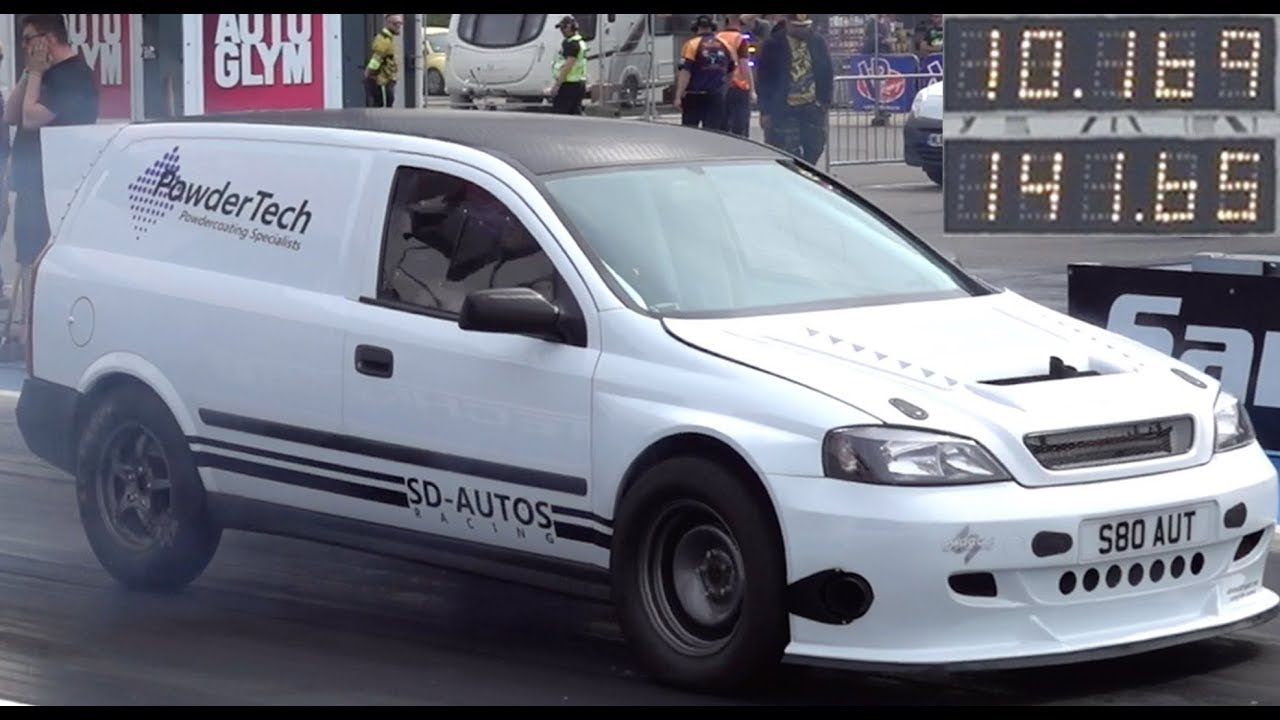 second hand astra vans