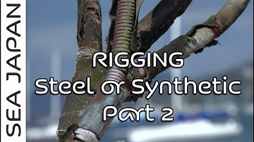 How To Replace Standing Rigging with Synthetic (DYNEEMA). The Costs. Part Two.