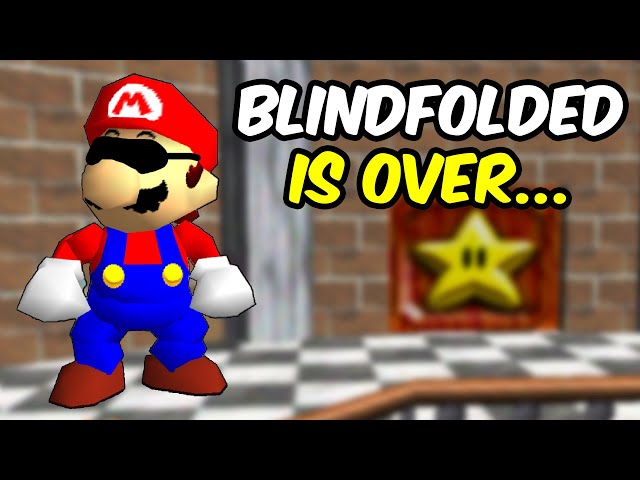 An update on the people speedrunning Mario while blindfolded